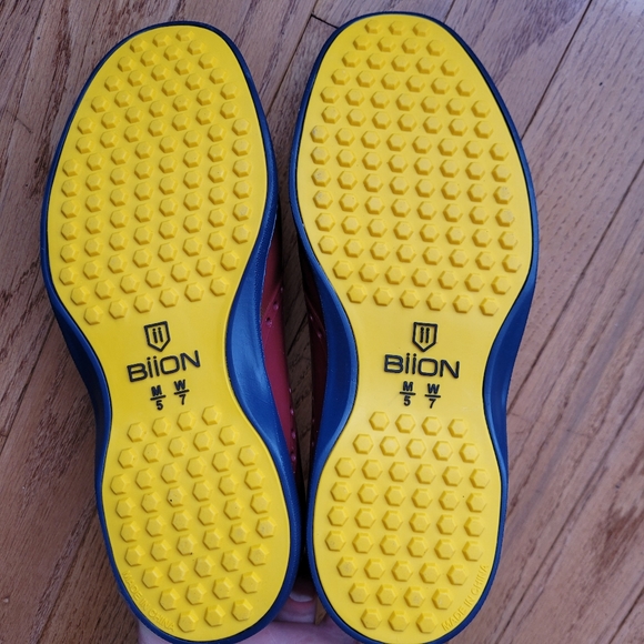 Biion Harry Potter Wingtip Golf Shoes EVA Hextra-grip Lightweight 7 - Picture 10 of 11